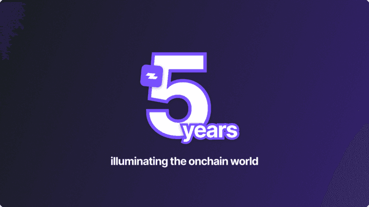 Zapper Celebrates 5th Anniversary