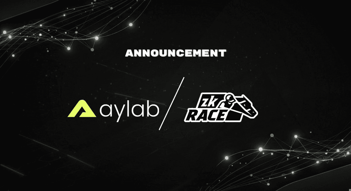Aylab Partners with zkRace to Scale GameFi Through zk-Rollup Infrastructure