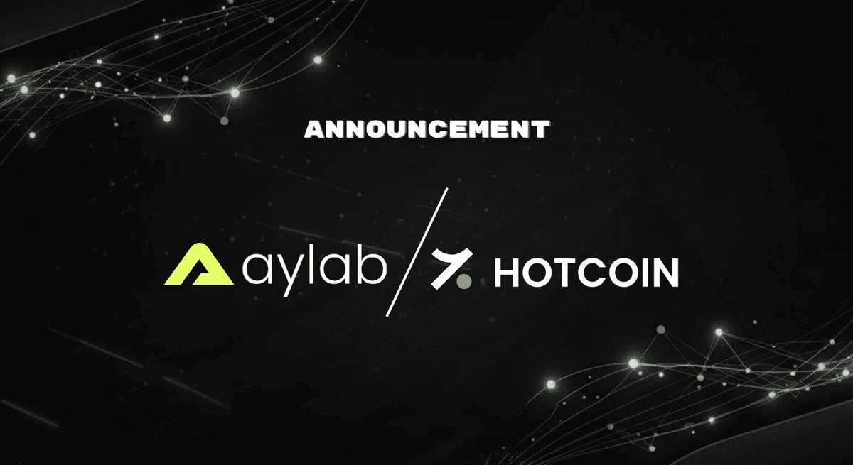 Aylab Partners with Hotcoin Global to Expand Web3 Project Reach