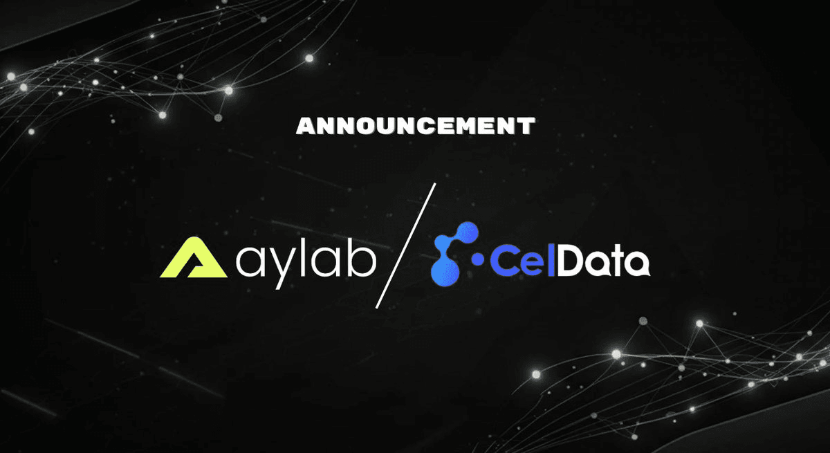 Aylab Partners with CelData to Advance Decentralized Science