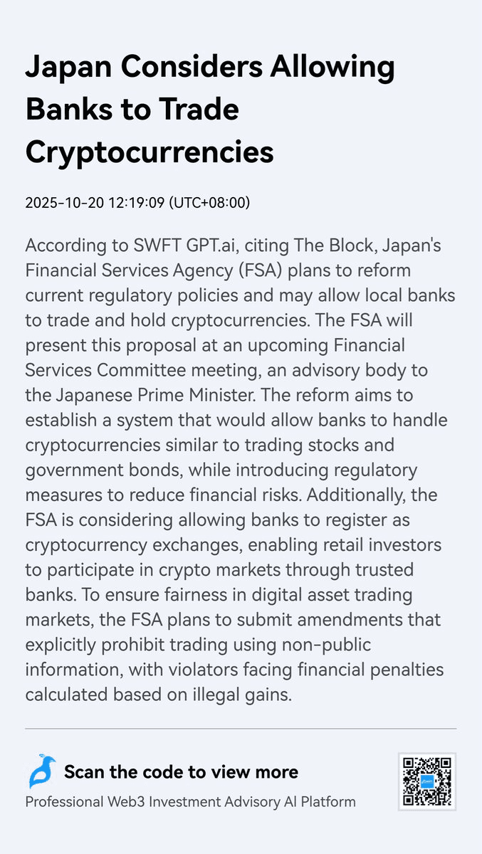 🏦 Japan Banks Crypto Revolution