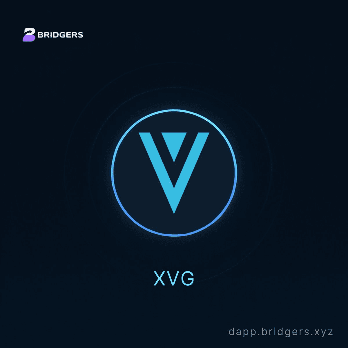Verge (XVG) Now Available for Cross-Chain Routing via Bridgers