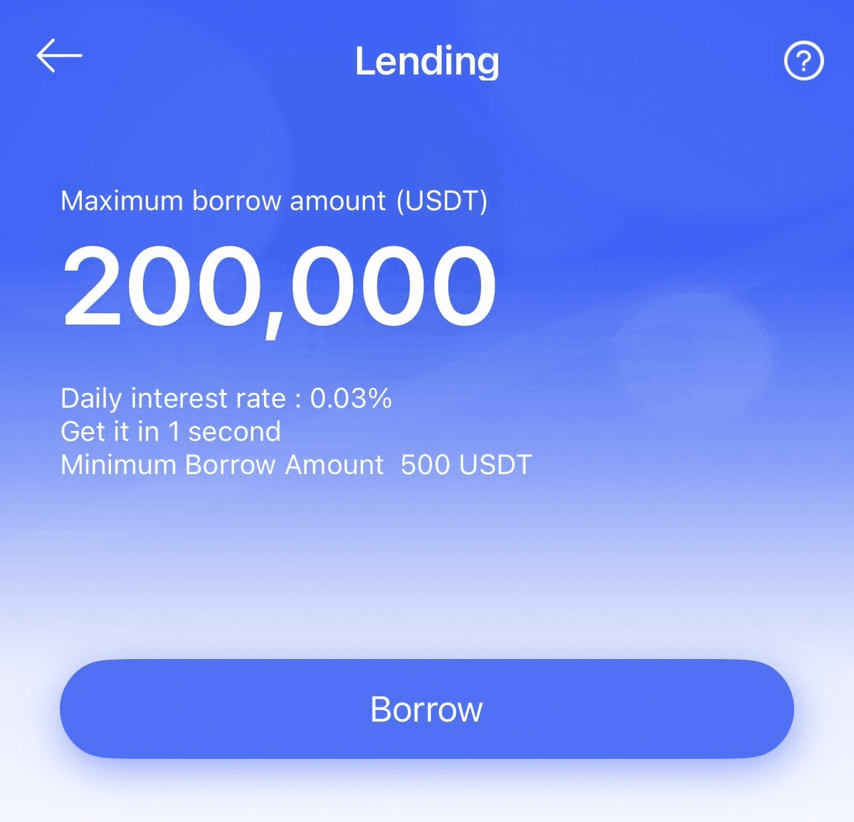 SWFT Lending Offers Crypto-Backed Loans Up to 200,000 USDT