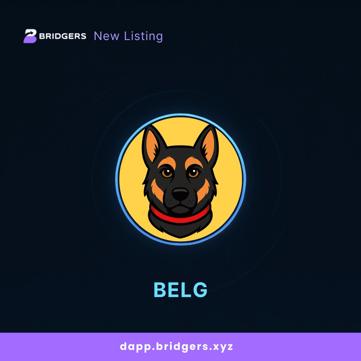 🚀 MON Token Goes Live on BRIDGERS Cross-Chain Platform