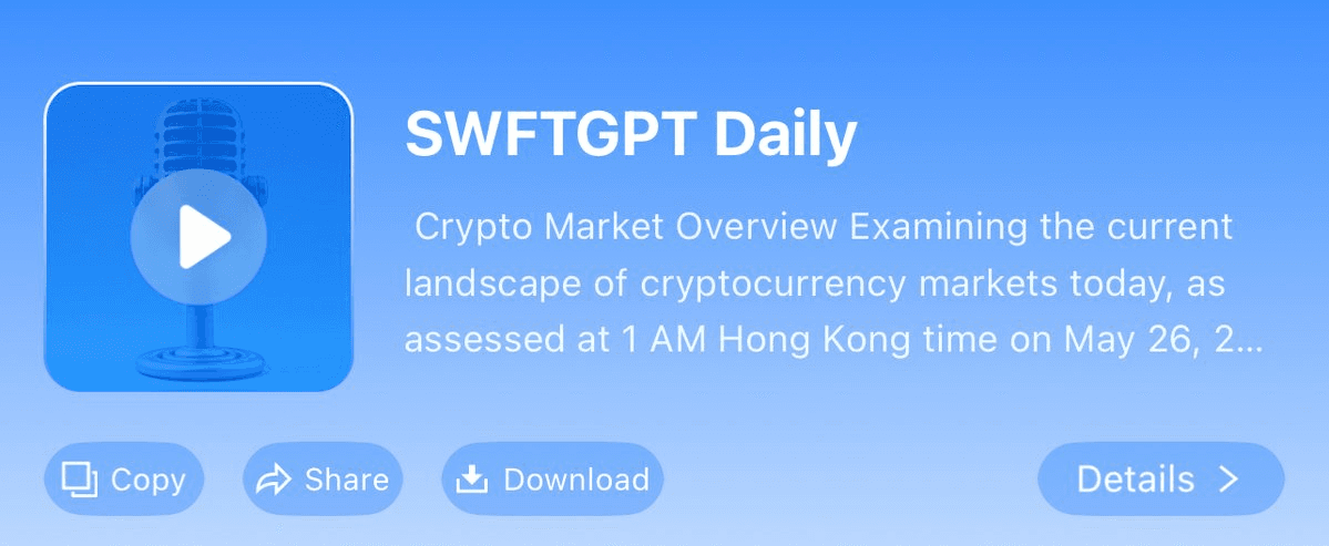 Crypto Market Update & News Roundup - June 4, 2025
