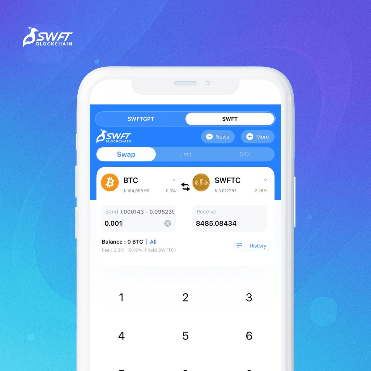 SWFT Blockchain Mobile App Resumes Operations with Enhanced Features