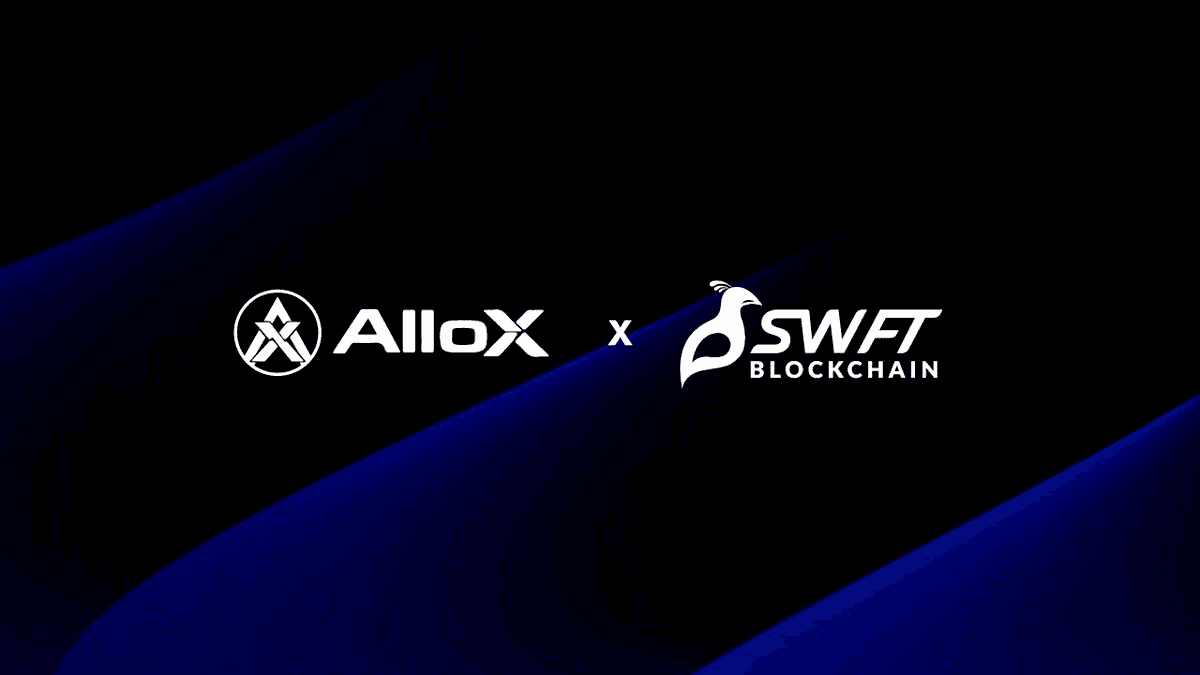 AlloX Partners with SWFT Blockchain for Enhanced Cross-Chain Integration