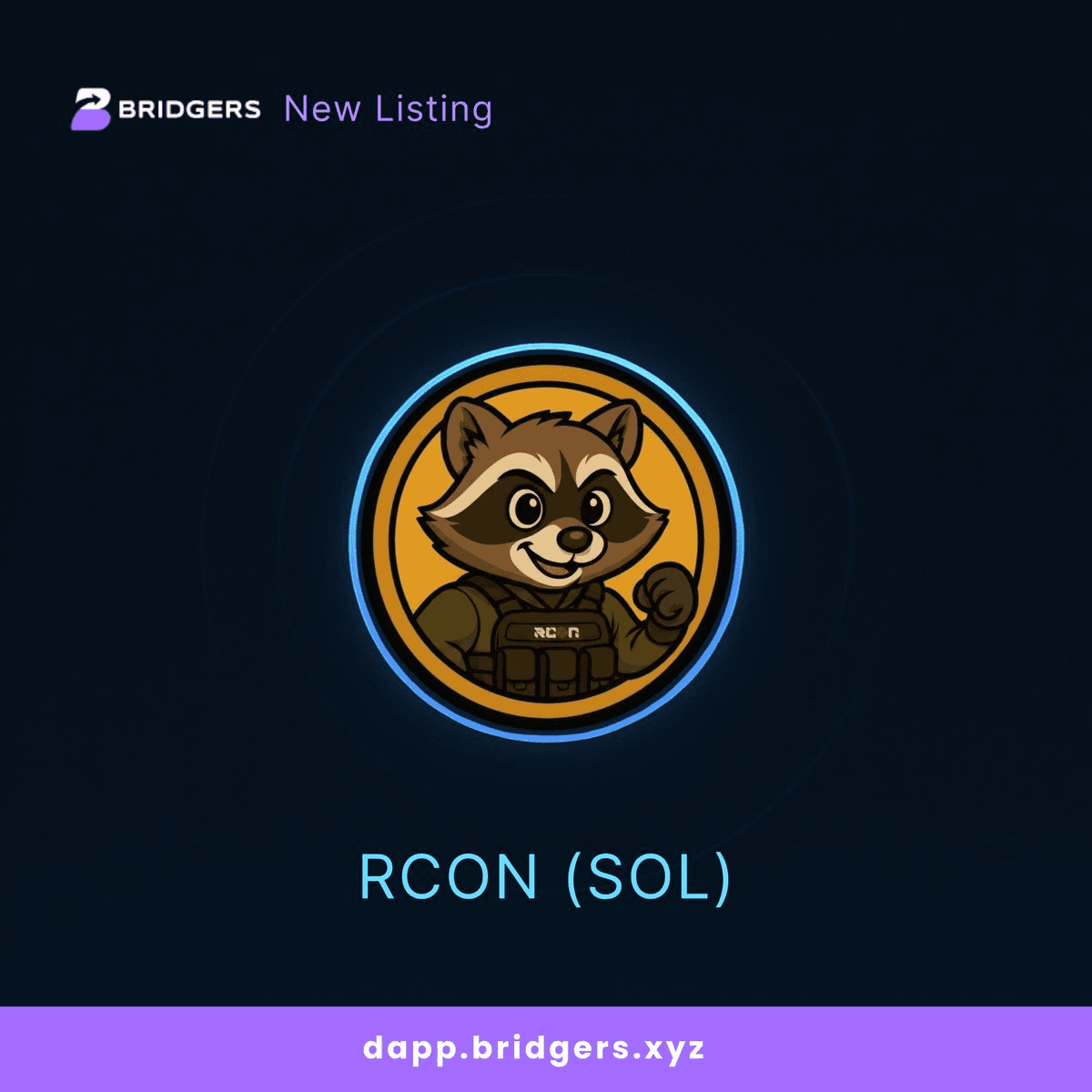 RCON Token Now Available for Cross-Chain Routing on BRIDGERS Platform
