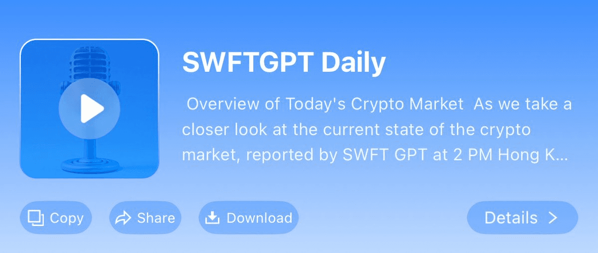 Crypto Market Update June 11, 2025