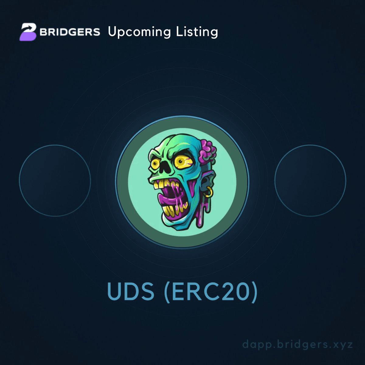 BRIDGERS to List $UDS Token from Undeads
