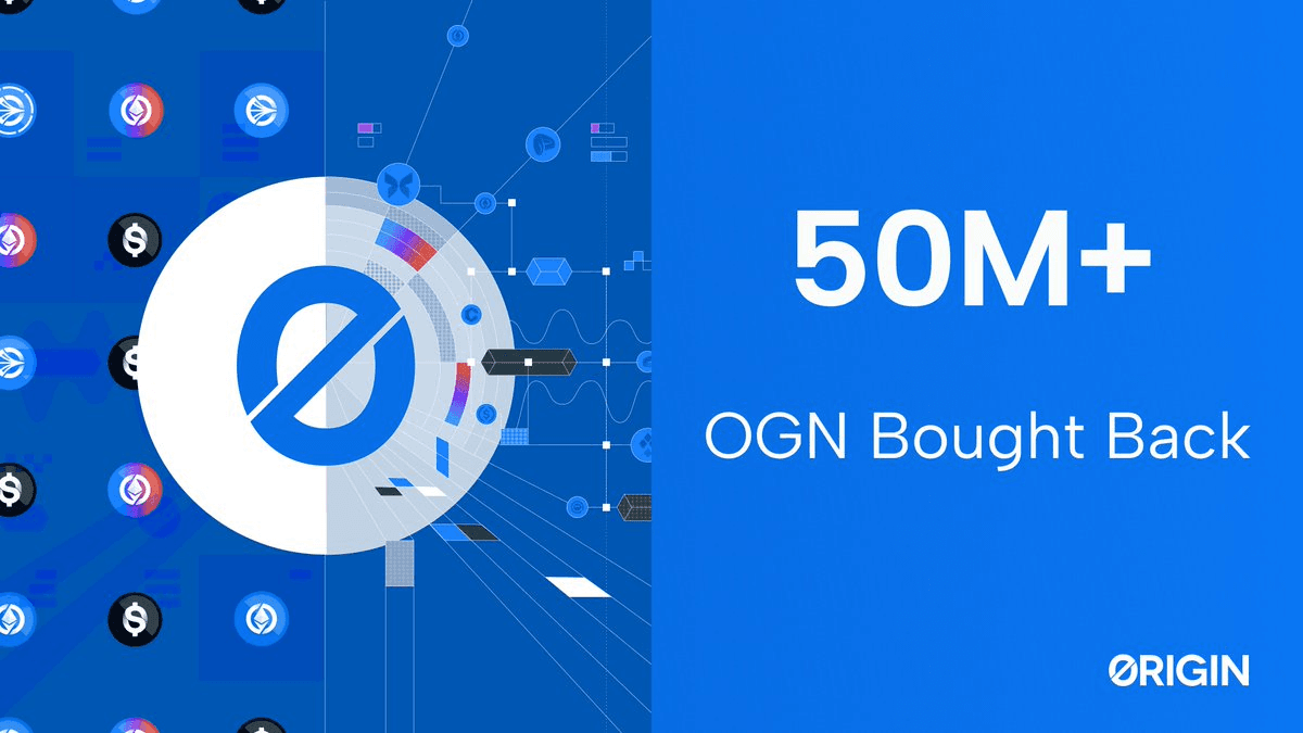 Origin Protocol Hits 50M Token Buyback Milestone with 33% APY Staking Rewards