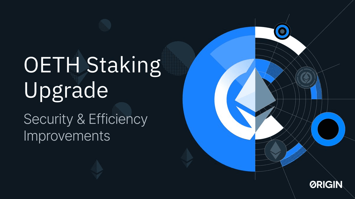 OETH Staking Upgrade Eliminates Oracle Dependencies with Onchain Verification