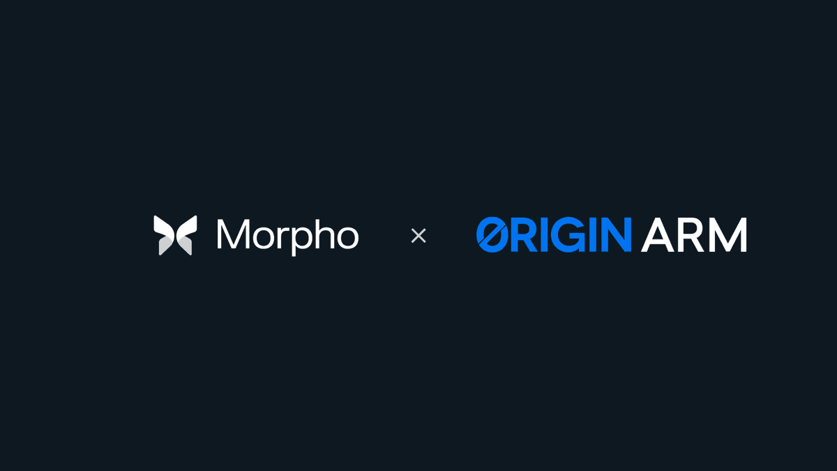 🔄 Origin's eETH ARM Routes Idle Capital to Morpho for 5.7% APY
