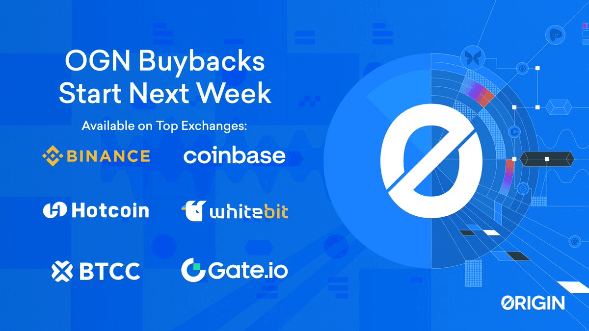 Origin Protocol Launches OGN Buyback Program