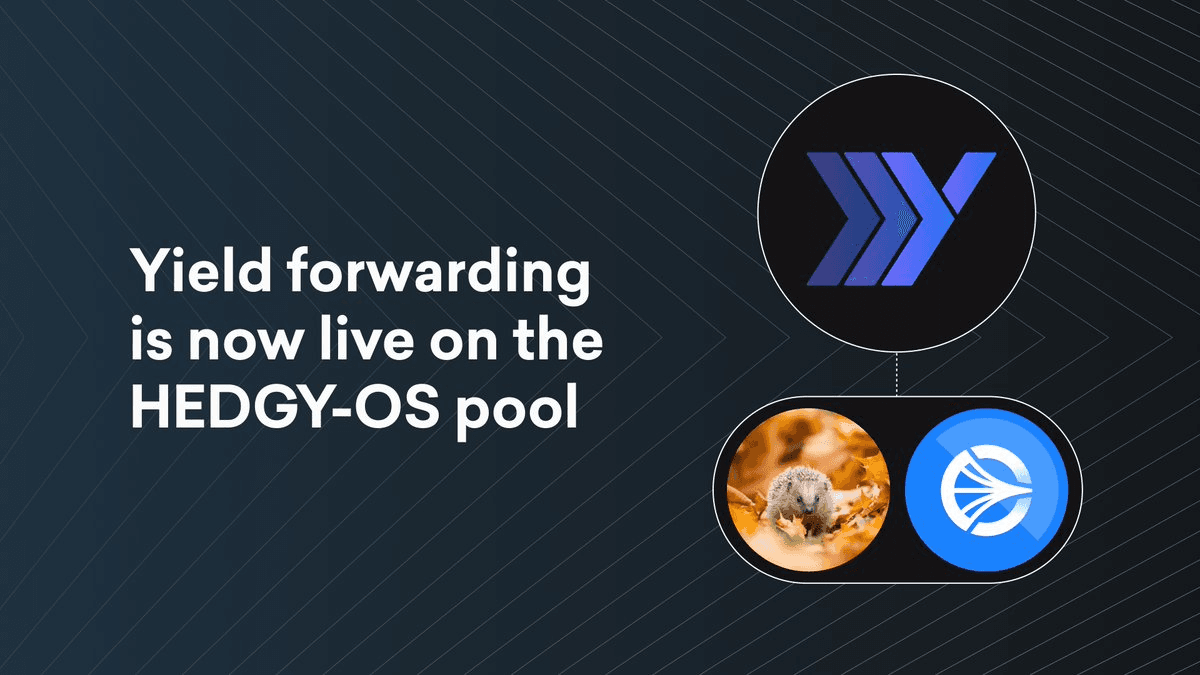 Yield Forwarding Goes Live for HEDGY/OS Pool on SwapXfi