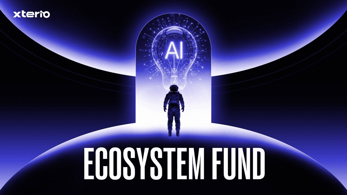 XTER Launches Ecosystem Fund with 2% Token Unlock for AI and Gaming Projects