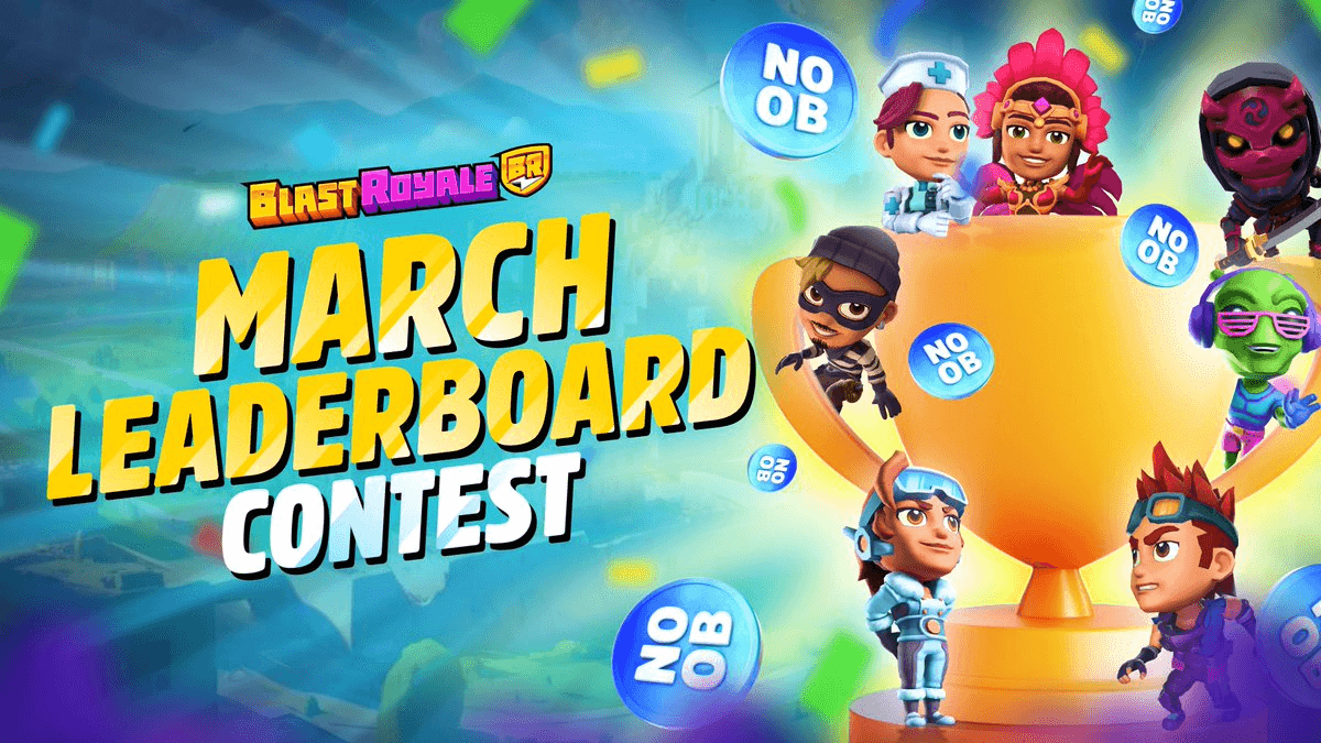 March Leaderboard Contest Doubles Rewards