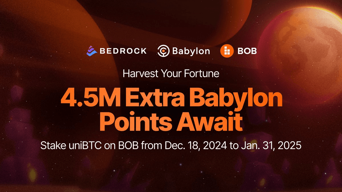 Bedrock's uniBTC Pool Reaches #2 Spot on Pendle with 14% APY