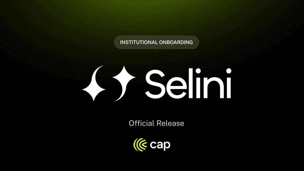 Selini Capital Becomes Fourth Institution to Borrow Against Cap's $183M Underwriter Capital