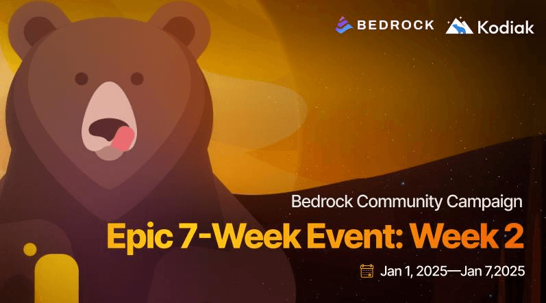 Berachain Epic Week 2 Launches with Kodiak Partnership