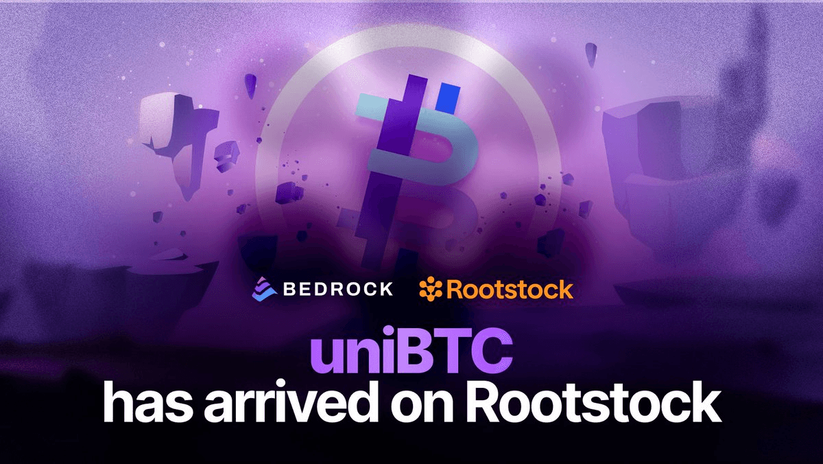 Bedrock Launches on Rootstock, Expanding BTC-backed Asset Opportunities