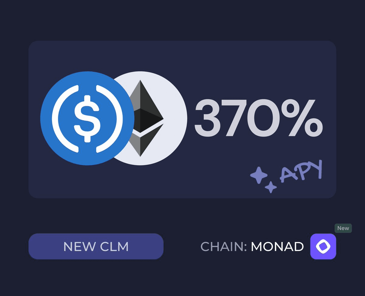 🚀 Monad Yields Hit 370%