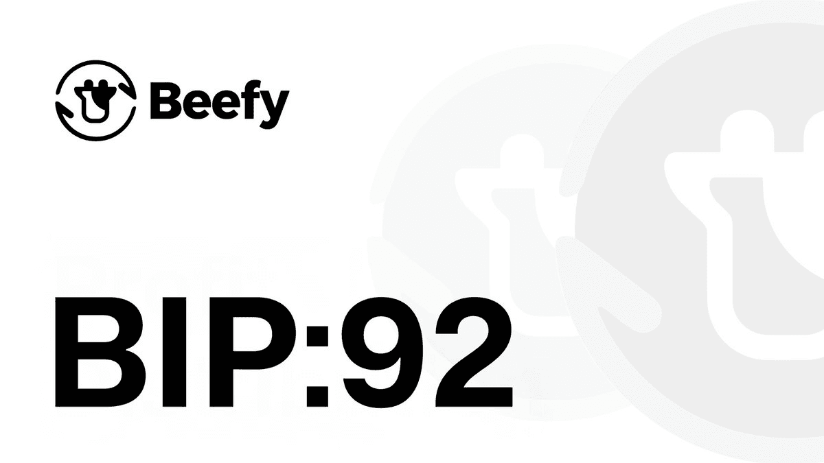 🥩 Beefy DAO Votes on Q4 2025 Contributor Funding