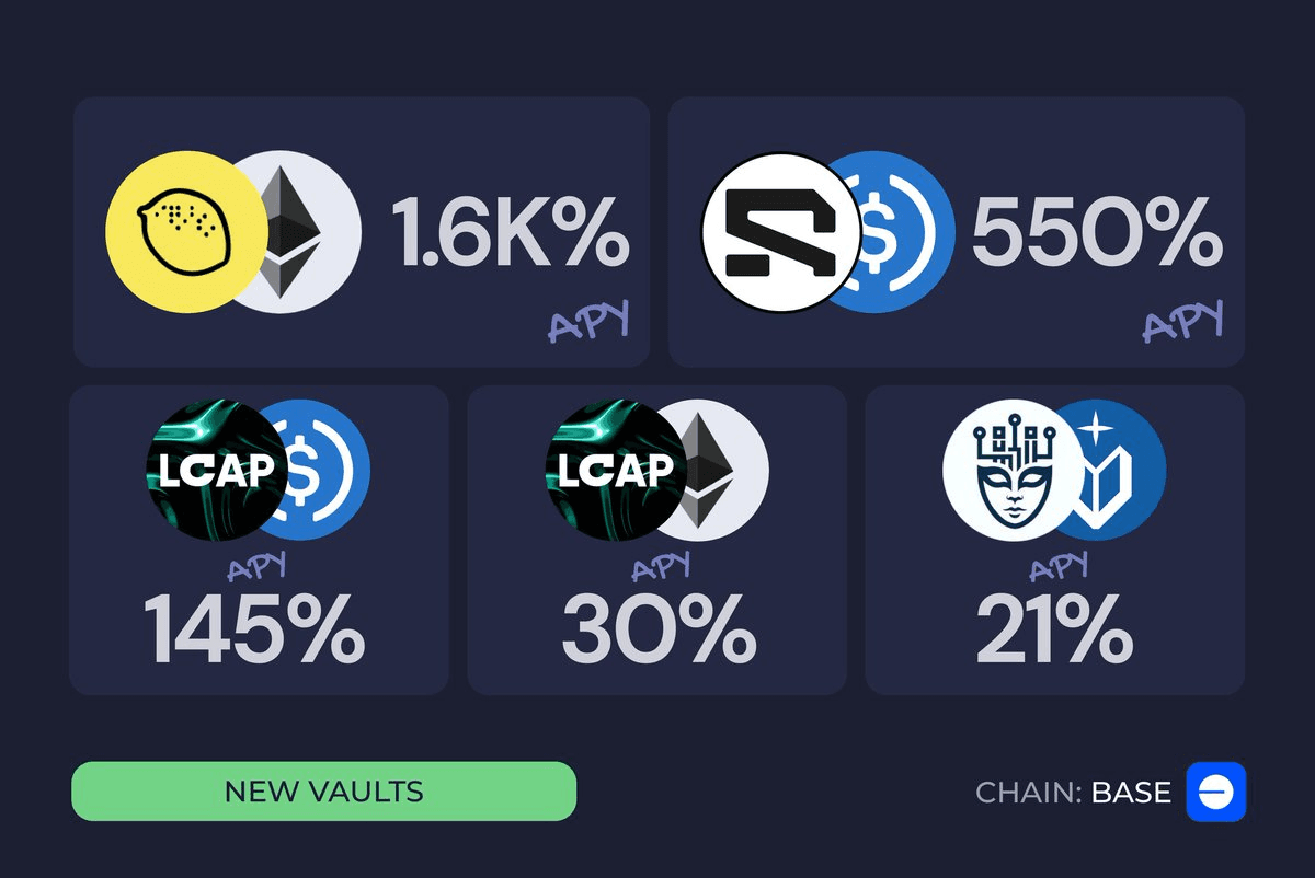 🚀 Insane yields