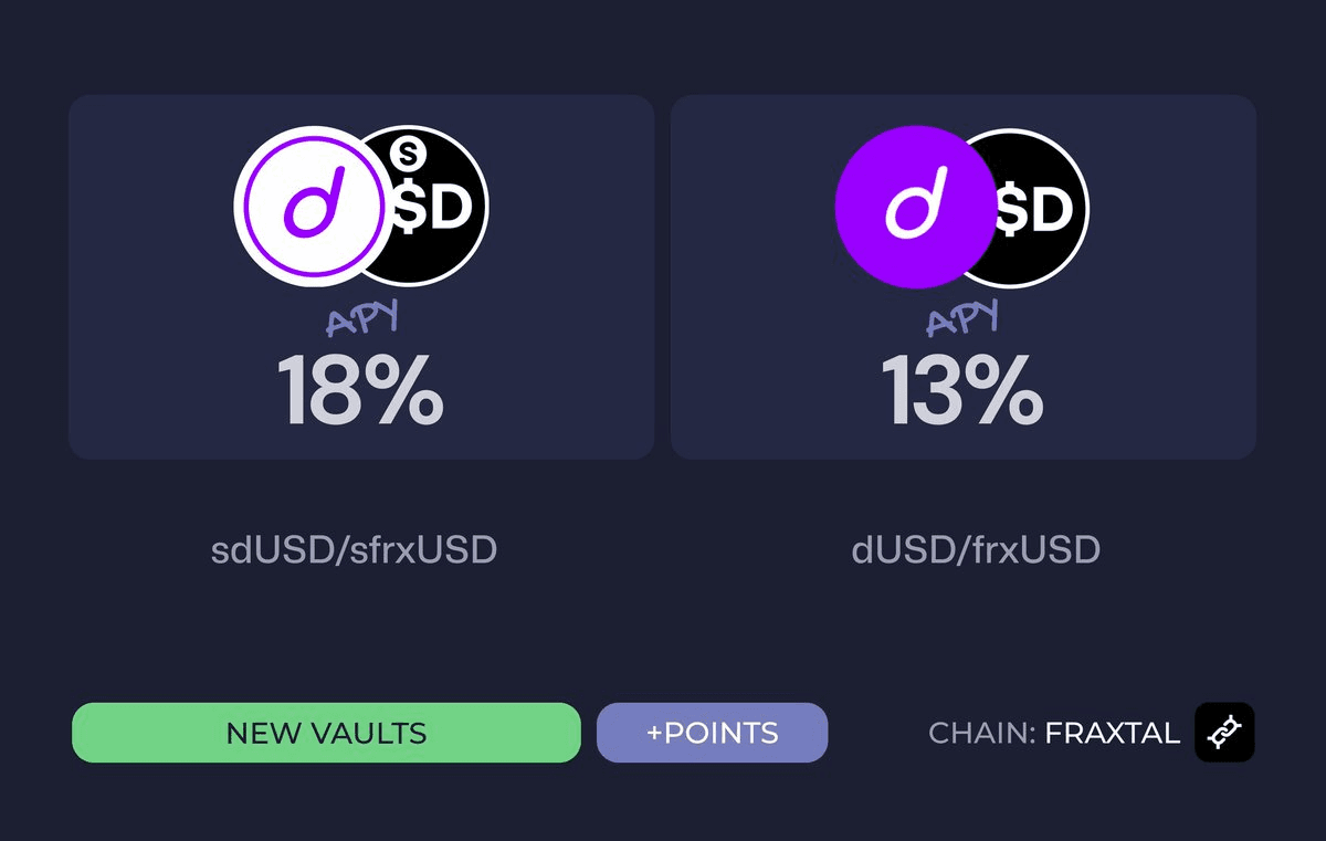 ๐ฏ New Vaults Drop