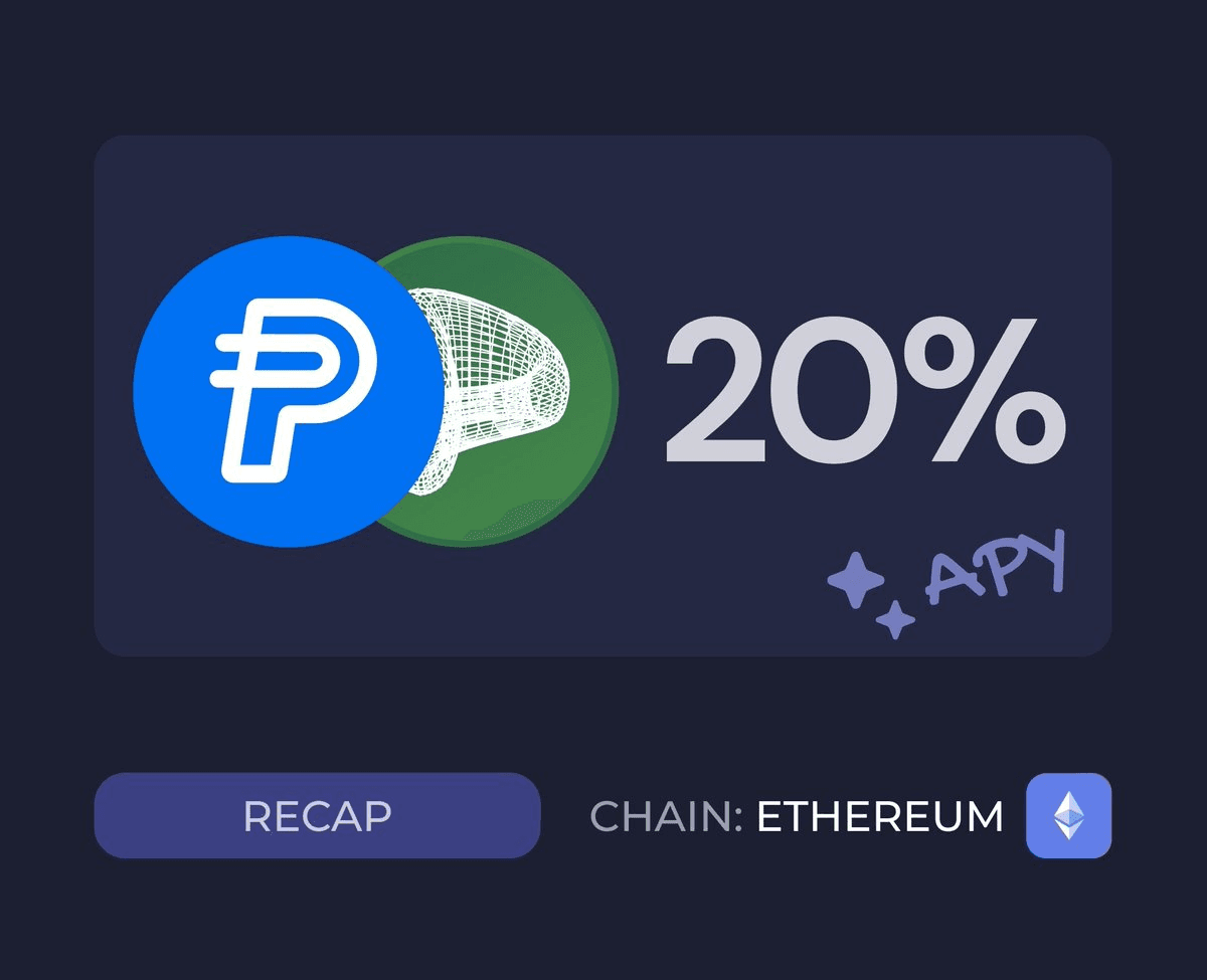 PYUSD-crvUSD Vault Offers Boosted Incentives on Beefy Finance