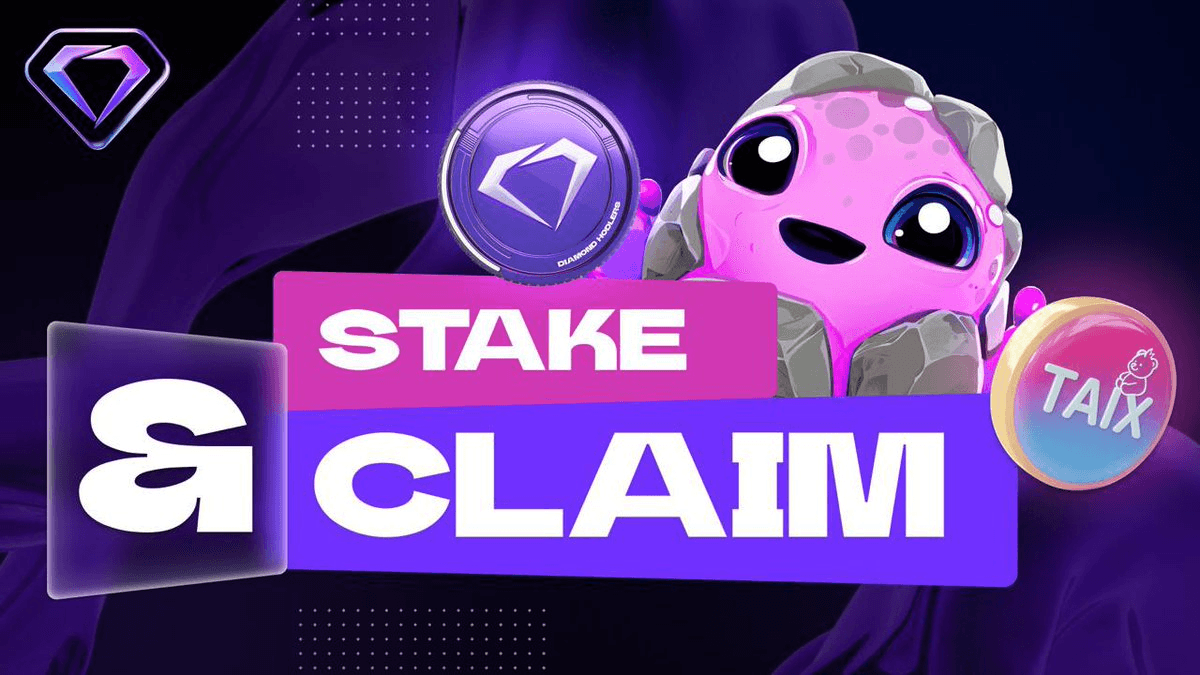 QORPO Stakers Can Now Claim First TAIX Airdrop