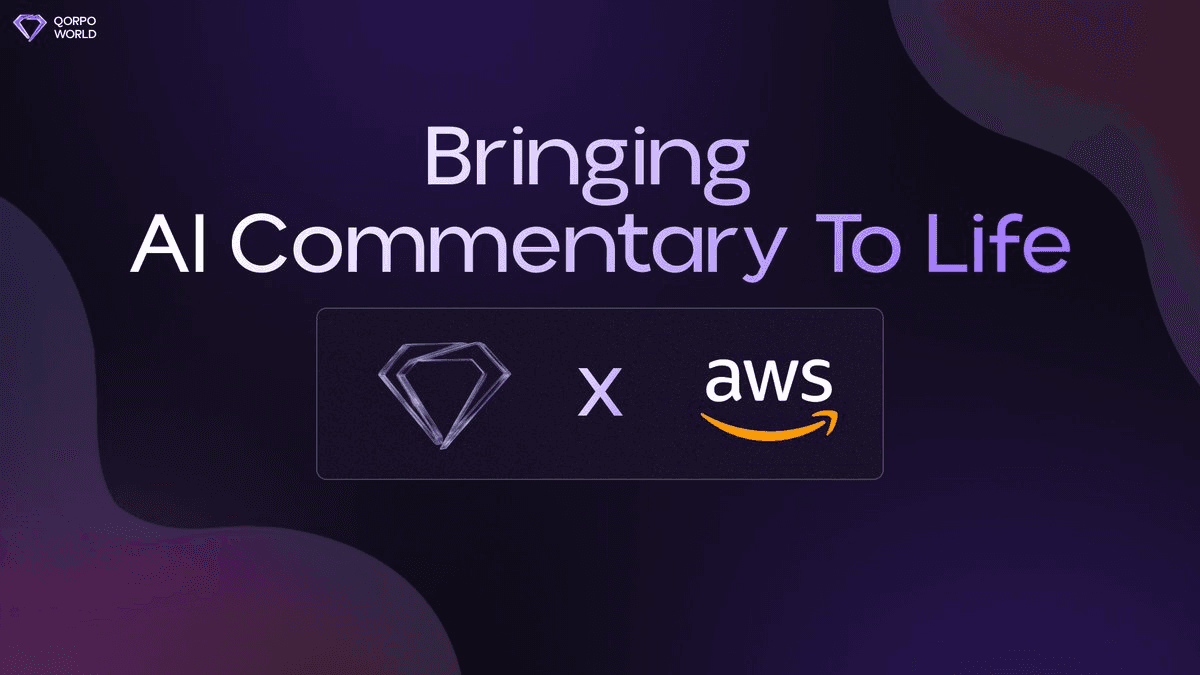 QORPO WORLD Partners with Amazon Gen AI Team for Gaming Commentary Features