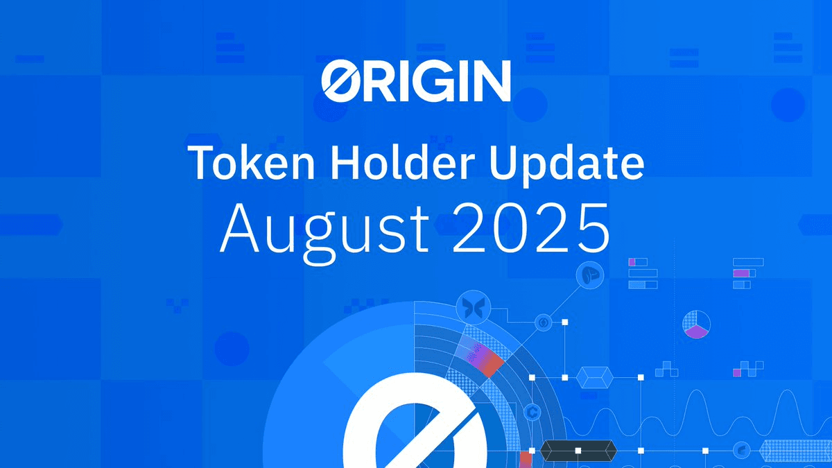 Origin Protocol Reports Strong August Performance with Record Staking Yields