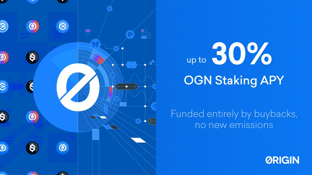 Origin Protocol Introduces Revenue-Backed Staking Rewards