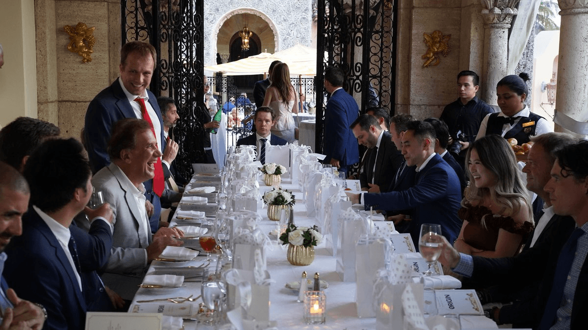 Origin Hosts Crypto Summit at Mar-a-Lago