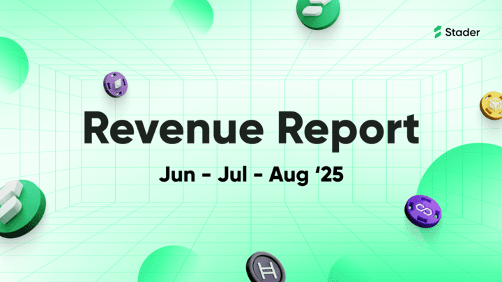 Stader Reports $245,967 Revenue Across June-August 2025