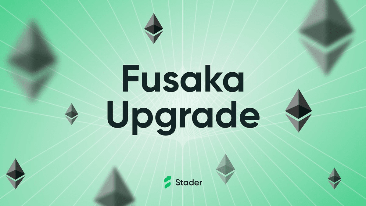 🔧 Ethereum's Fusaka Upgrade