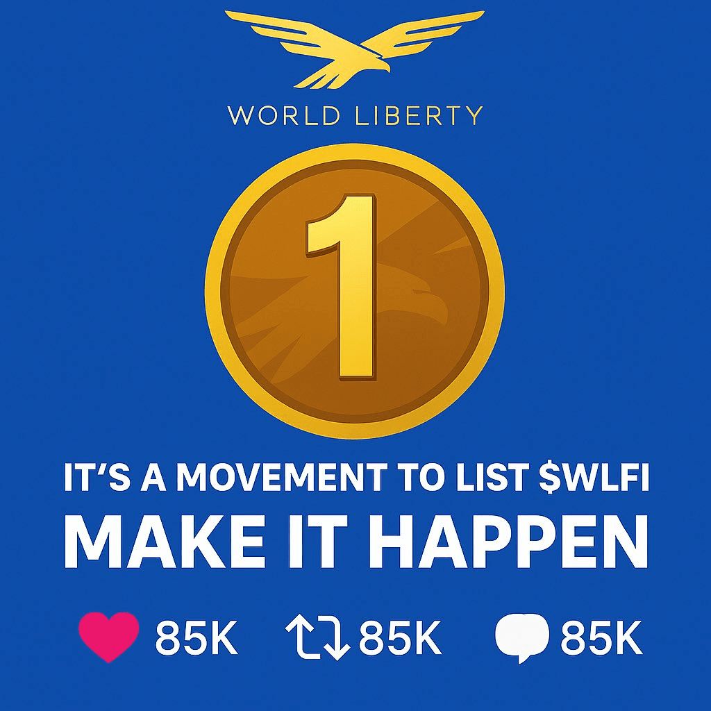WLFI Token Launch Set for September 1st