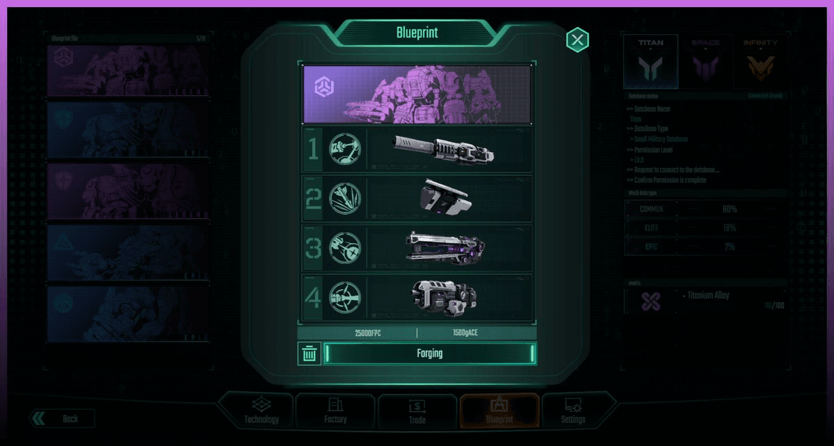 ๐ฎ Blueprint Fortune: Daily Scans, Guaranteed Rewards & Random Draws