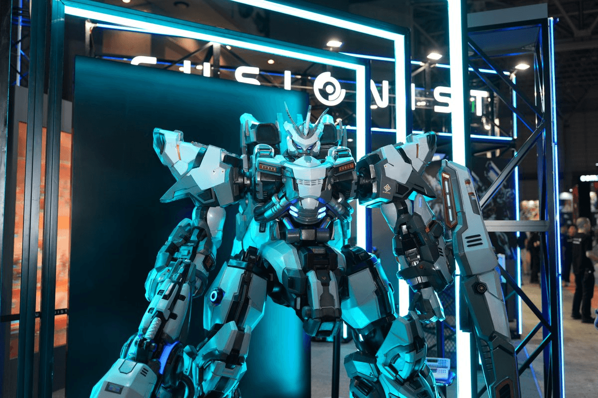 ๐ฎ Fusionist Showcases at Tokyo Game Show 2025