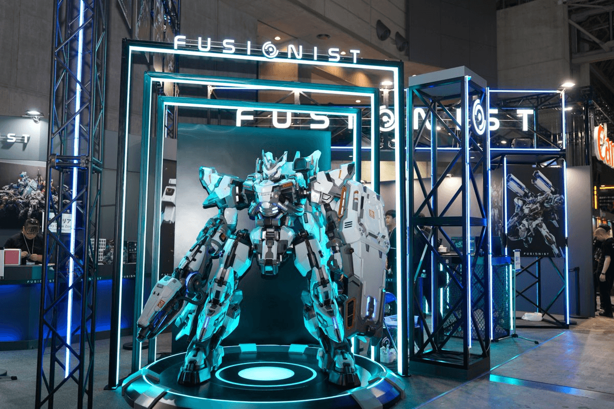 ๐ฎ Fusionist Debuts at Tokyo Game Show 2025
