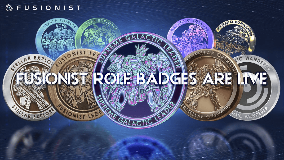 Fusionist Launches Role Badges and Updates Discord Points System