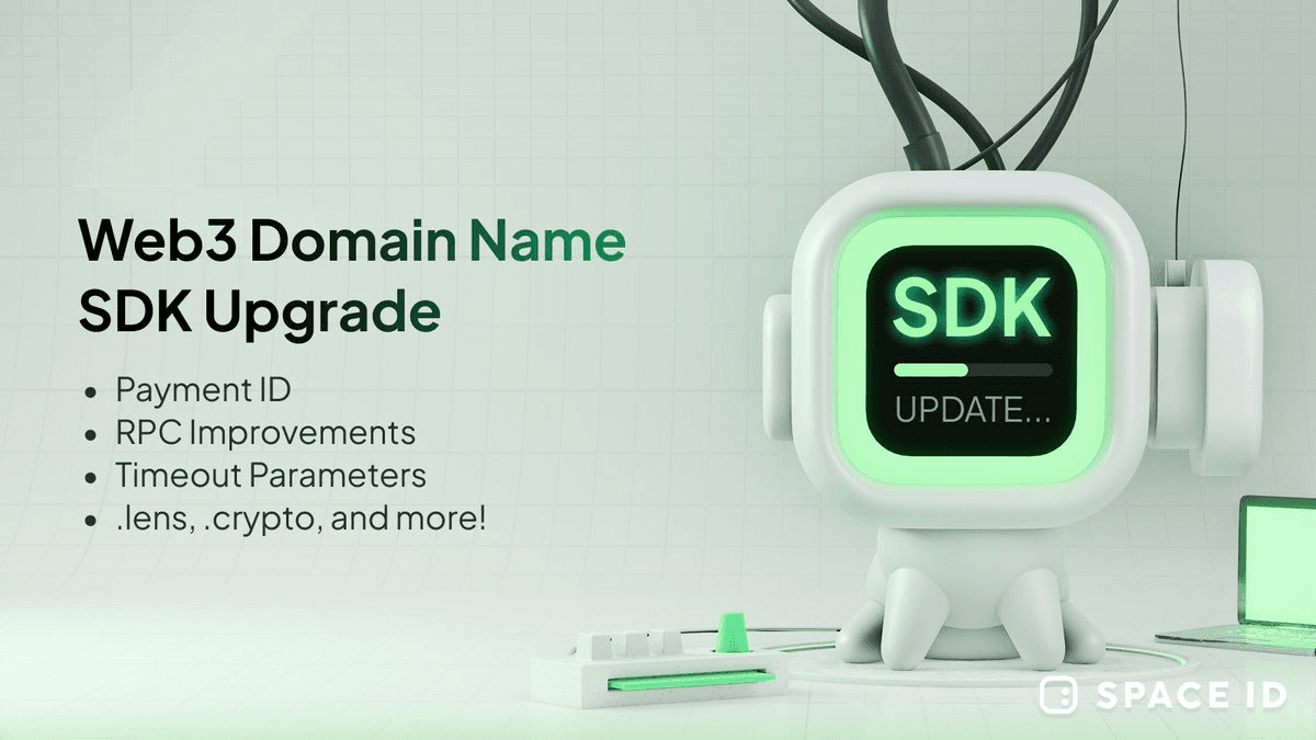 Web3Domain NameSDK Spring Update Released