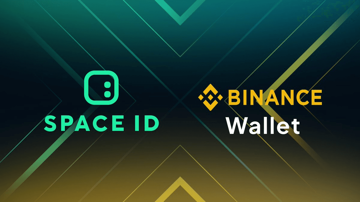 **Binance Wallet Integrates SPACE ID Domains for Multichain Identity**