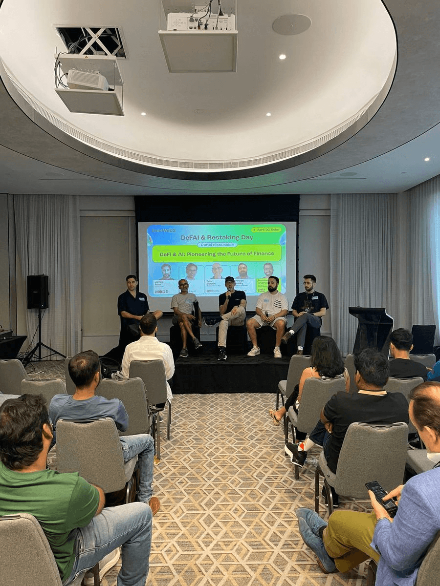 SPACE ID Head of Business Development Speaks at Token2049 on DeFi & AI
