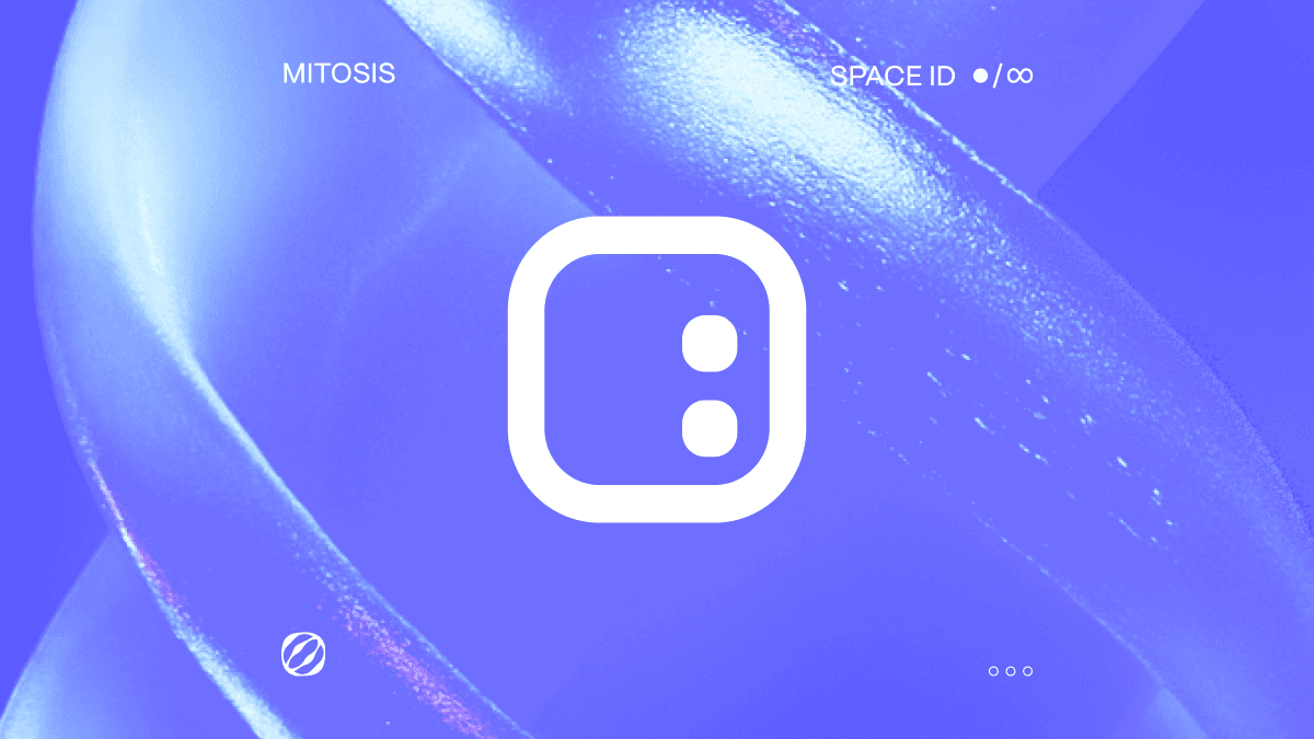 SPACE ID Partners with Mitosis for .mito Domain Launch