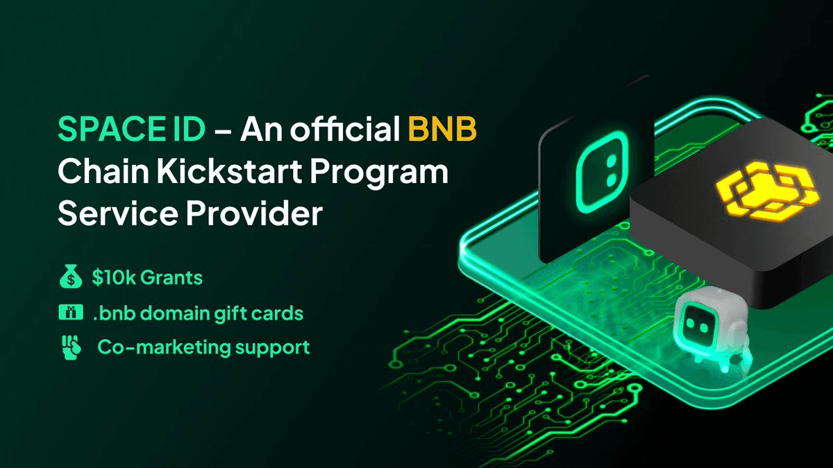 Space ID Joins BNB Chain Kickstart Program as Service Provider