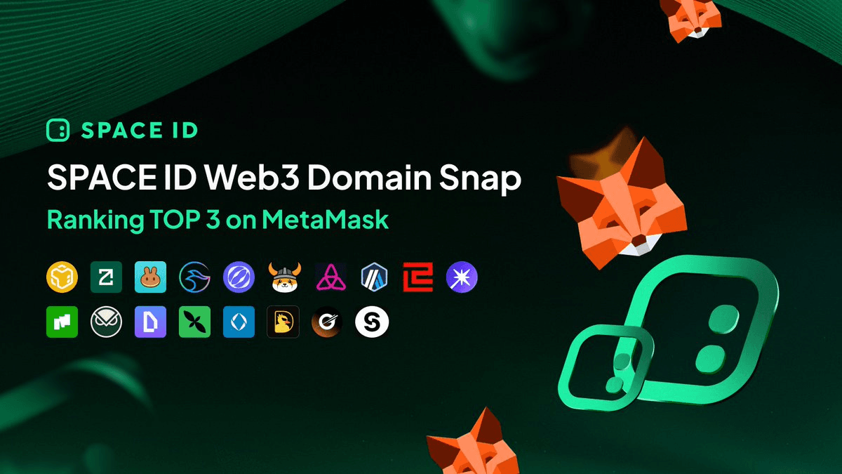 🚀 SPACE ID MetaMask Snap Hits #3 Ranking