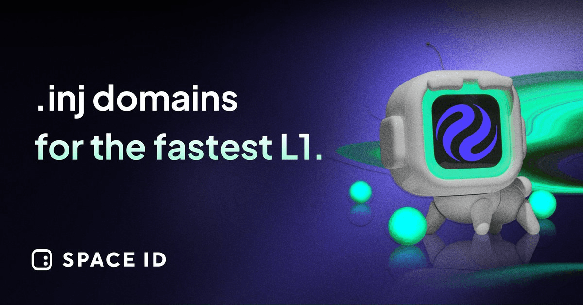 Injective Launches .inj Domains for DeFi Identity Layer