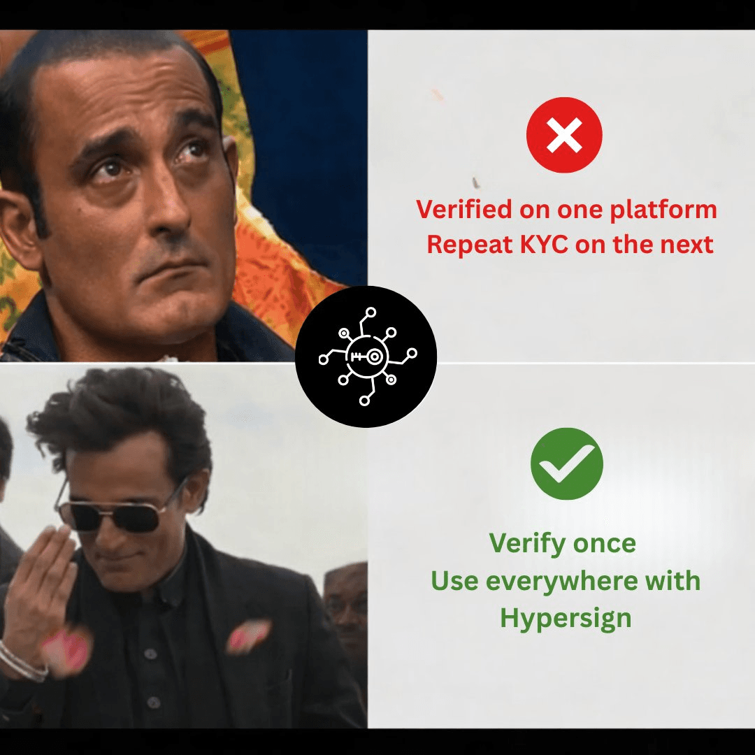 馃攼 Hypersign Tackles Repetitive KYC with Reusable Identity Solution